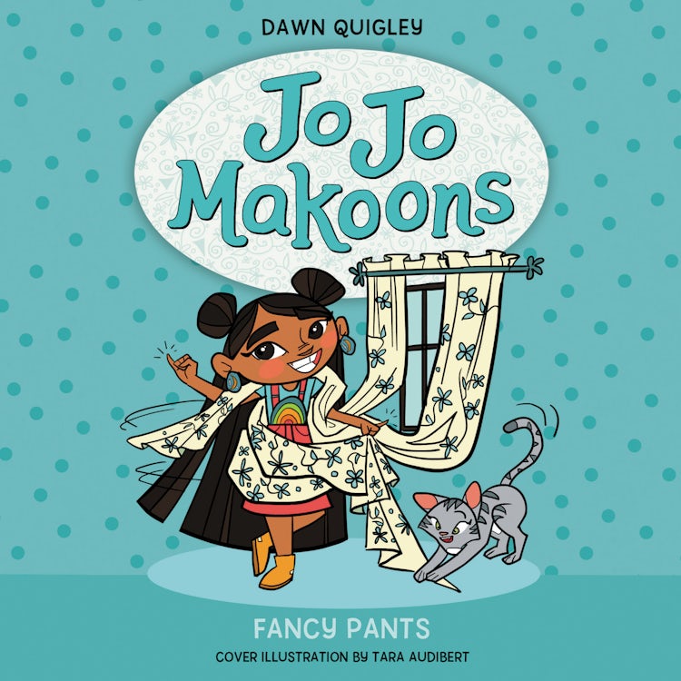 Cover image for Jo Jo Makoons: Fancy Pants, isbn: 9780063248861