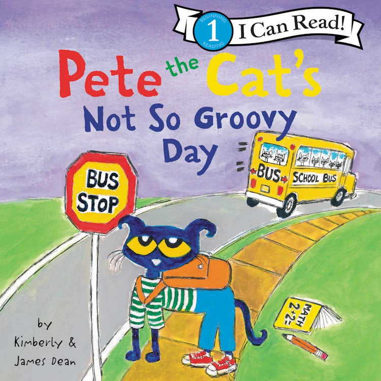 Cover image for Pete the Cat's Not So Groovy Day, isbn: 9780063248885