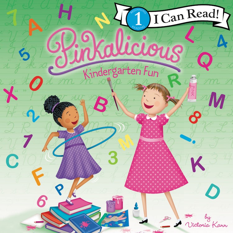 Cover image for Pinkalicious: Kindergarten Fun, isbn: 9780063248892