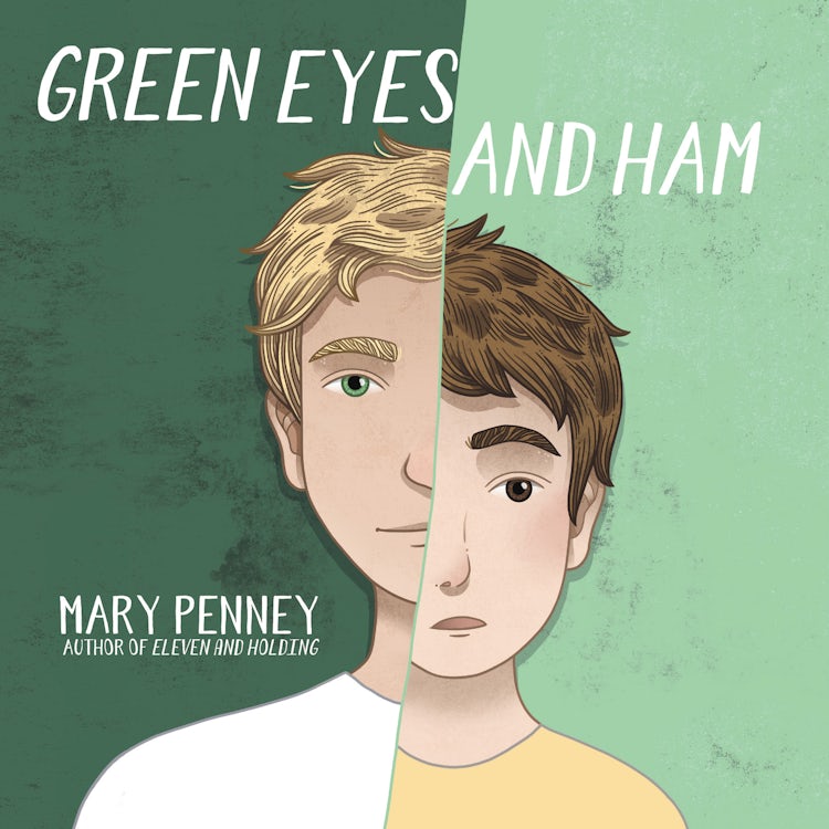 Cover image for Green Eyes and Ham, isbn: 9780063248960