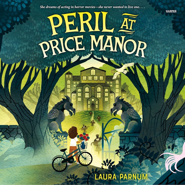 Cover image for Peril at Price Manor, isbn: 9780063249578