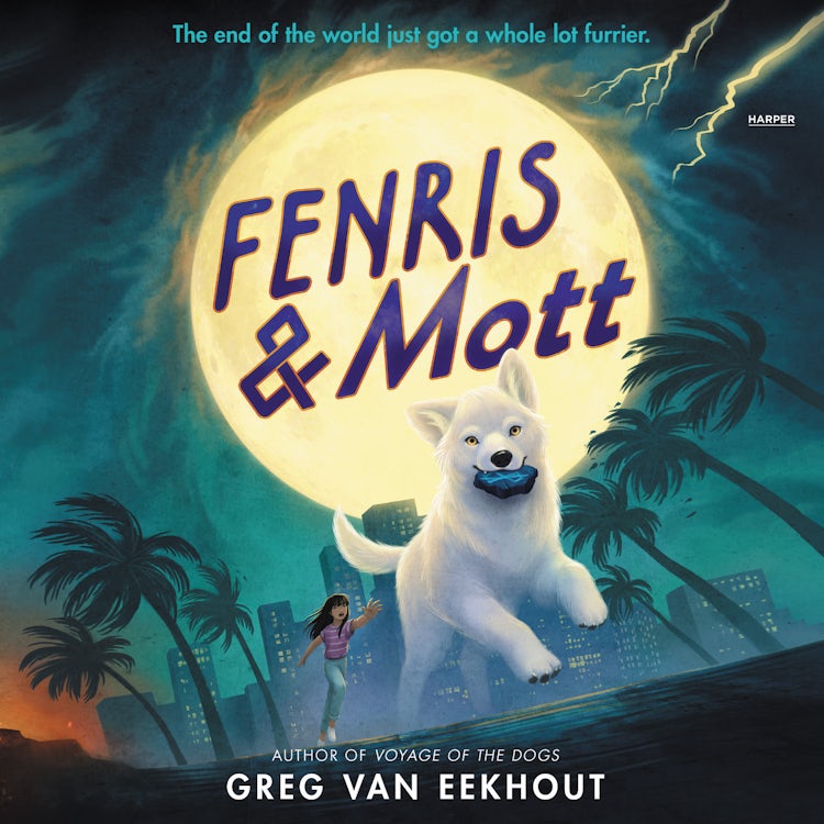 Cover image for Fenris & Mott, isbn: 9780063249677