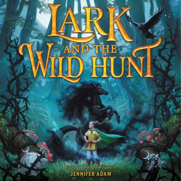 Cover image for Lark and the Wild Hunt, isbn: 9780063249707