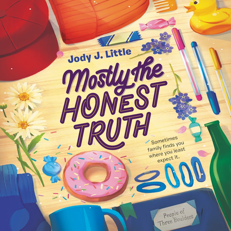 Cover image for Mostly the Honest Truth, isbn: 9780063249721