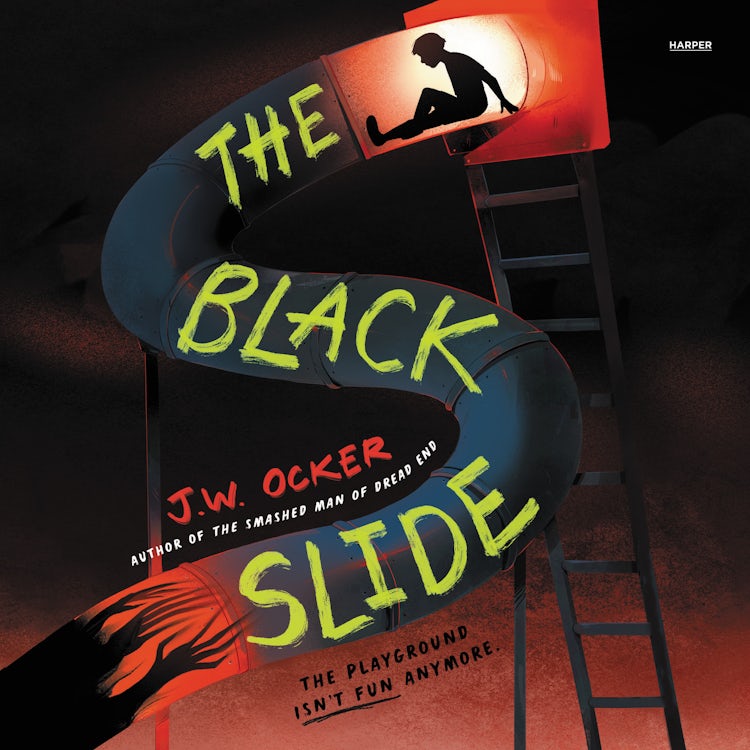 Cover image for The Black Slide, isbn: 9780063250079