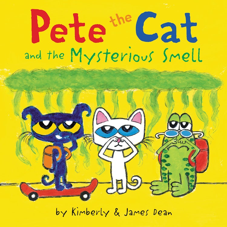 Cover image for Pete the Cat and the Mysterious Smell, isbn: 9780063250116