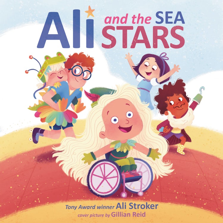 Cover image for Ali and the Sea Stars, isbn: 9780063250130