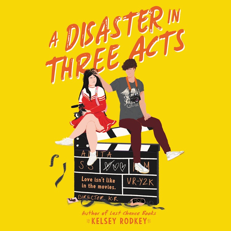 Cover image for A Disaster in Three Acts, isbn: 9780063250307