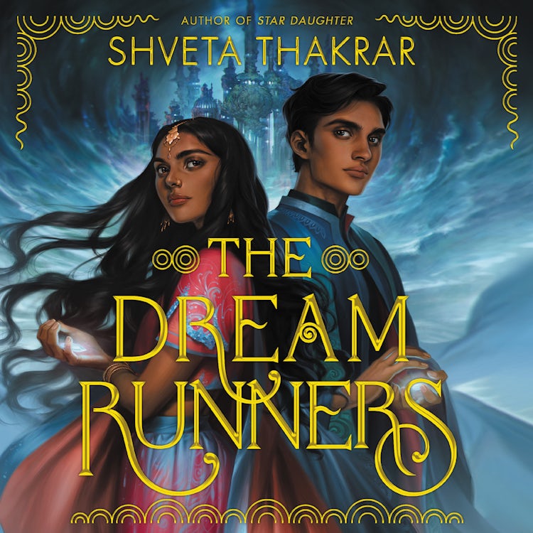 Cover image for The Dream Runners, isbn: 9780063250321