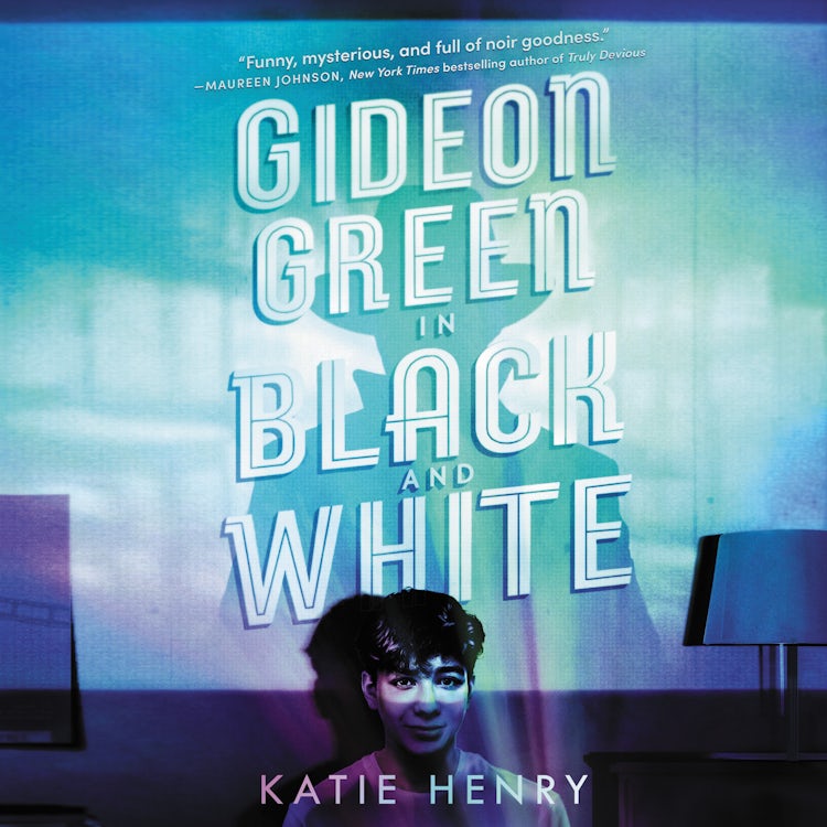 Cover image for Gideon Green in Black and White, isbn: 9780063250345