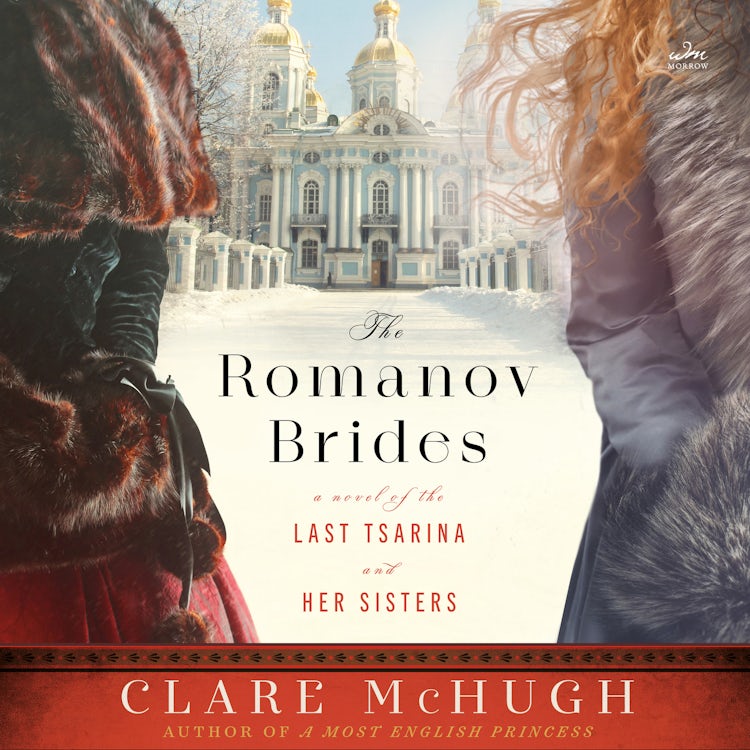 Cover image for The Romanov Brides, isbn: 9780063250956