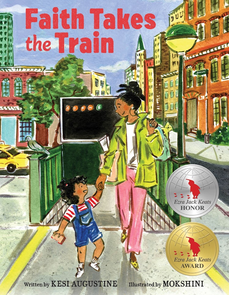 Cover image for Faith Takes the Train, isbn: 9780063251342
