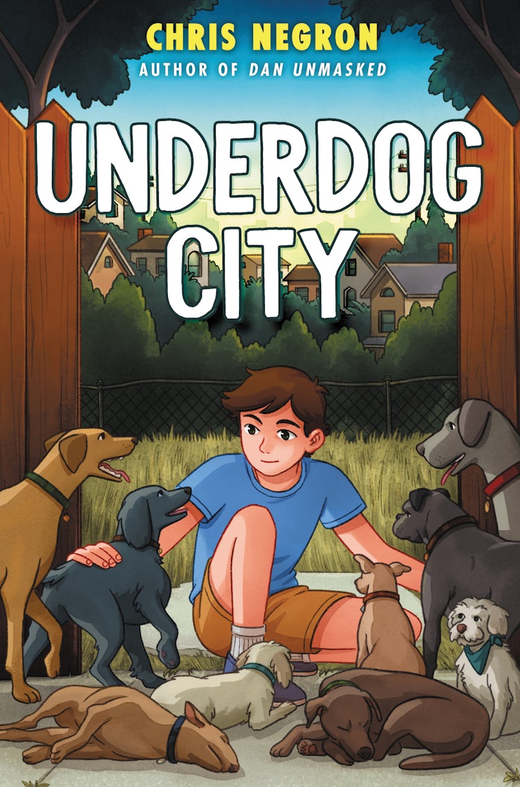 Cover image for Underdog City, isbn: 9780063251892