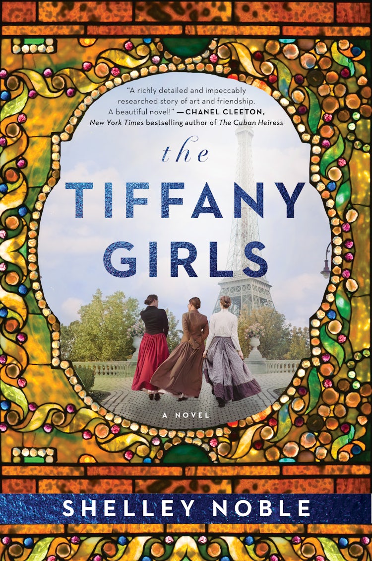 Cover image for The Tiffany Girls, isbn: 9780063252455