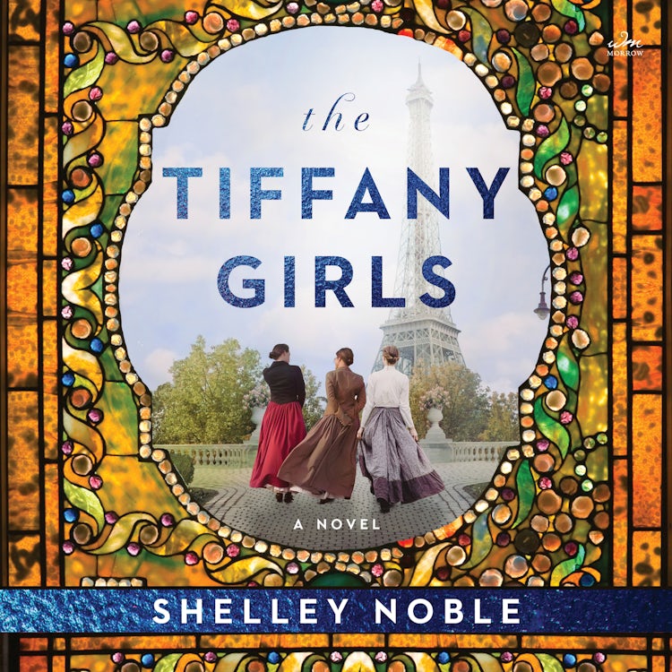 Cover image for The Tiffany Girls, isbn: 9780063252462