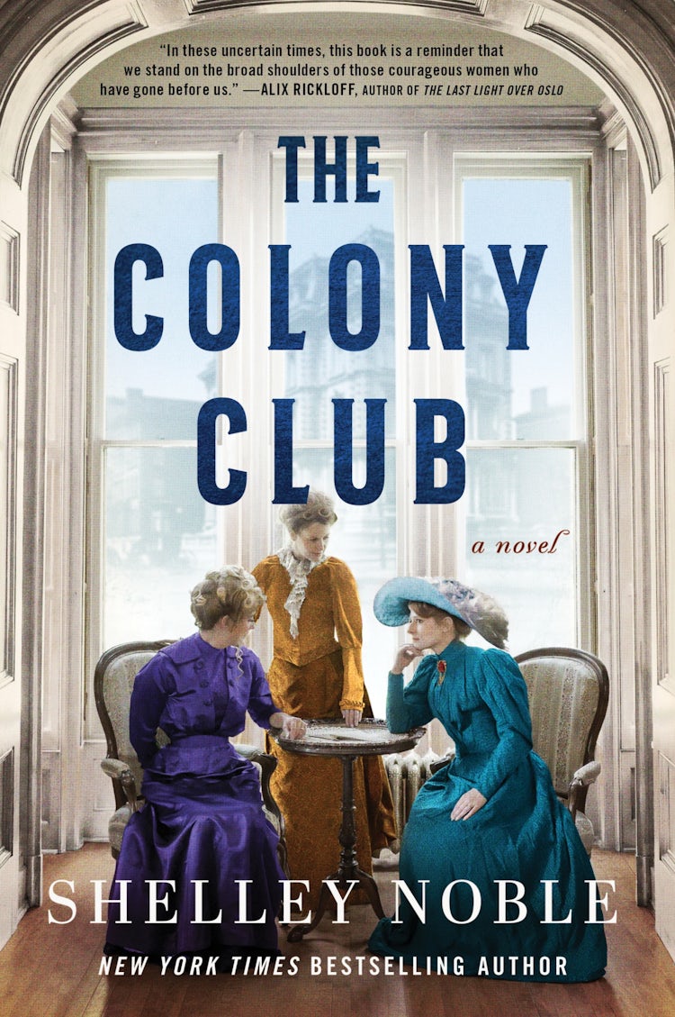 Cover image for The Colony Club: A Novel, isbn: 9780063252486