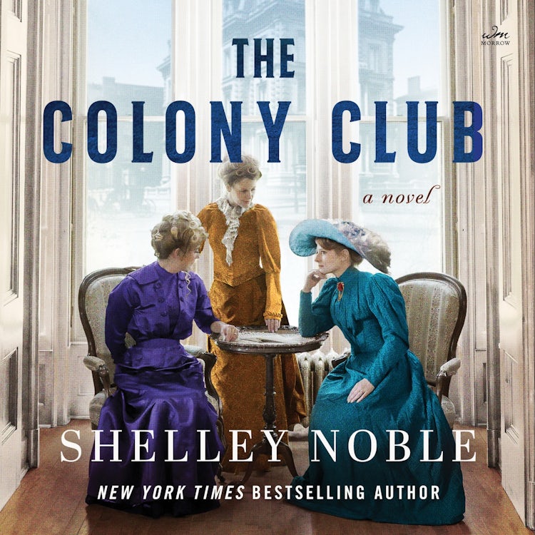 Cover image for The Colony Club, isbn: 9780063252516