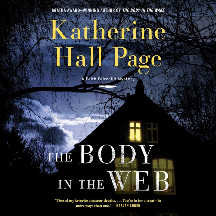 Cover image for The Body in the Web, isbn: 9780063252554