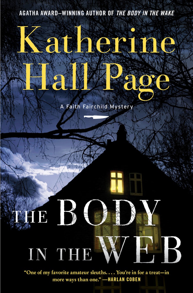 Cover image for The Body in the Web, isbn: 9780063252578