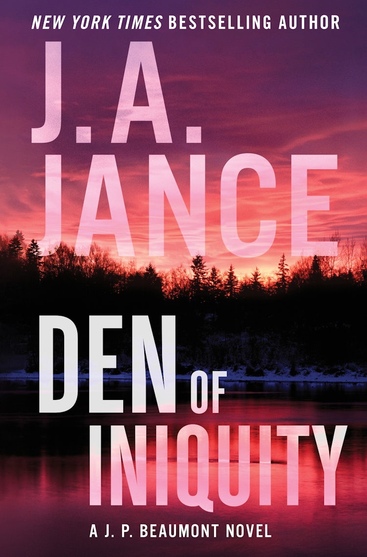 Cover image for Den of Iniquity, isbn: 9780063252592