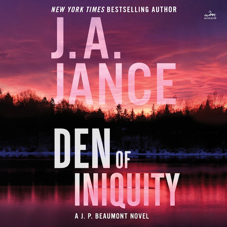 Cover image for Den of Iniquity, isbn: 9780063252615