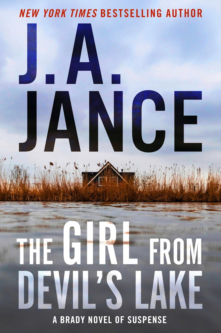 Cover image for The Girl From Devil's Lake: A Brady Novel of Suspense, isbn: 9780063252639