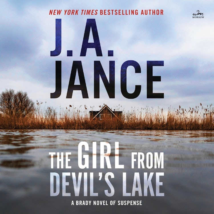 Cover image for The Girl from Devil's Lake, isbn: 9780063252660
