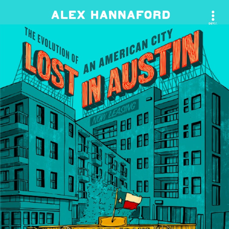 Cover image for Lost in Austin, isbn: 9780063253056