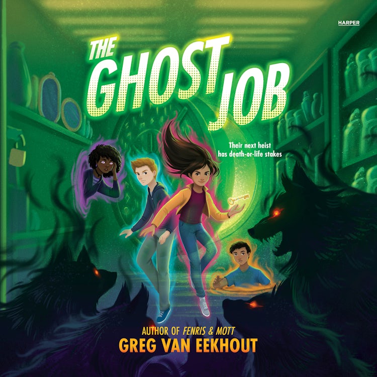 Cover image for The Ghost Job, isbn: 9780063253346