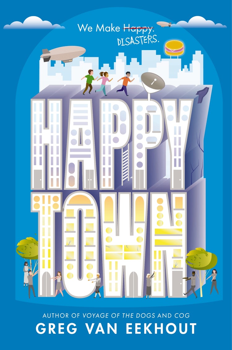 Cover image for Happy Town, isbn: 9780063253360