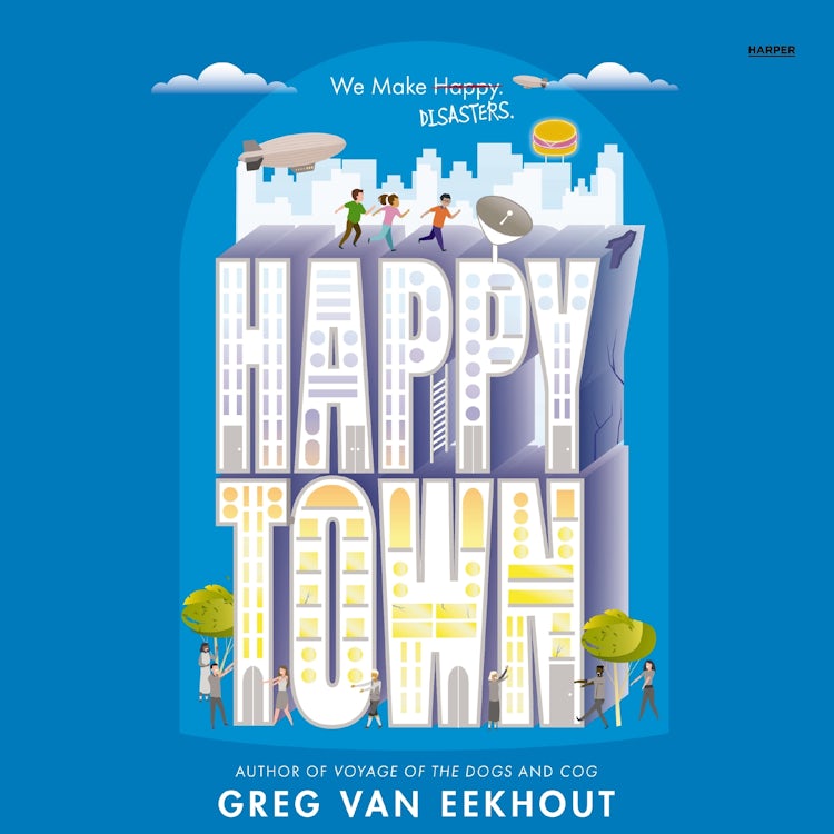 Cover image for Happy Town, isbn: 9780063253391