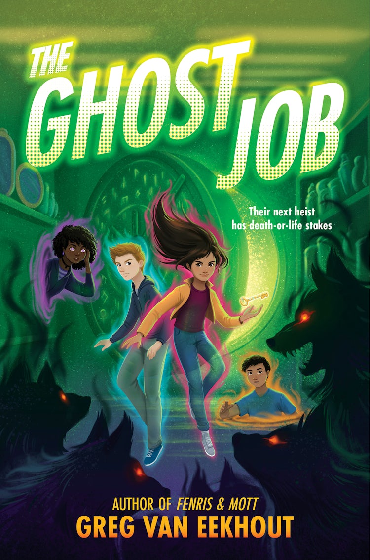 Cover image for The Ghost Job, isbn: 9780063253414