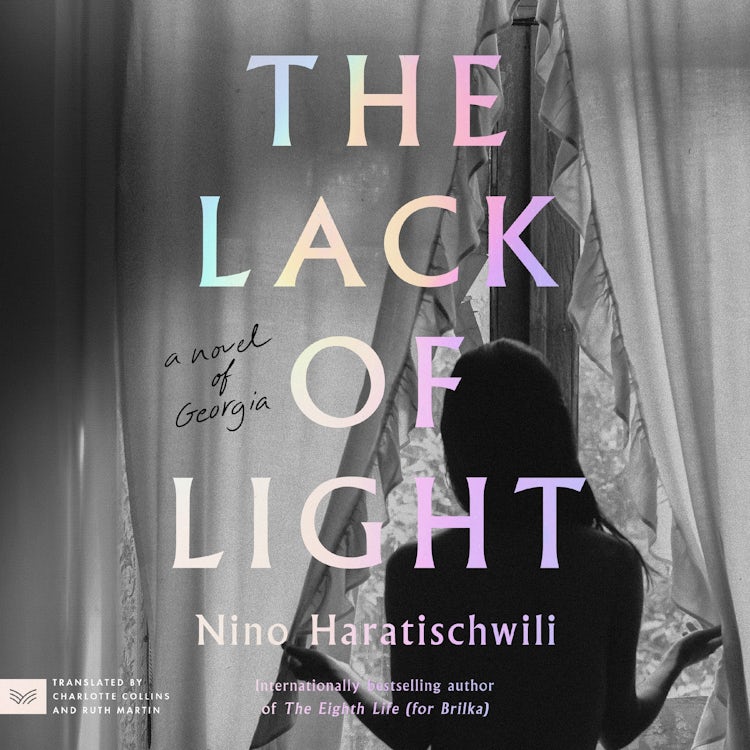 Cover image for The Lack of Light, isbn: 9780063253650