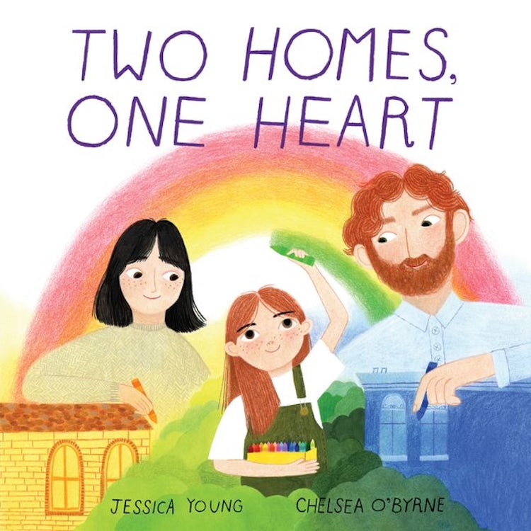 Cover image for Two Homes, One Heart, isbn: 9780063253971