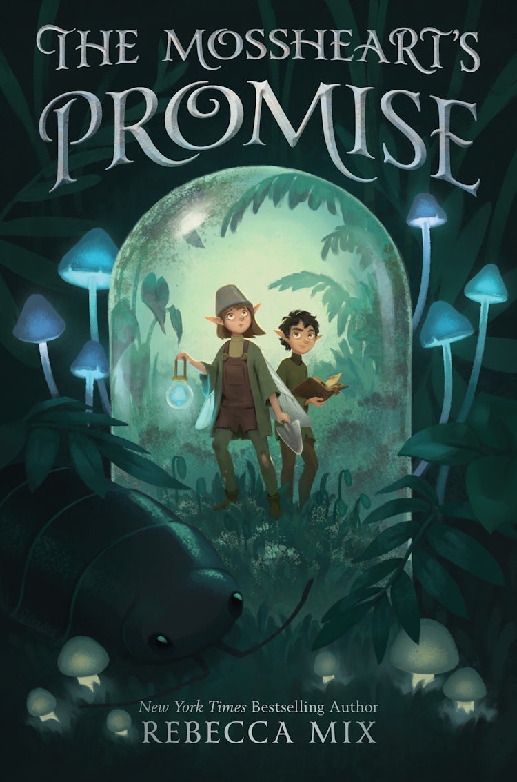 Cover image for The Mossheart's Promise, isbn: 9780063254060