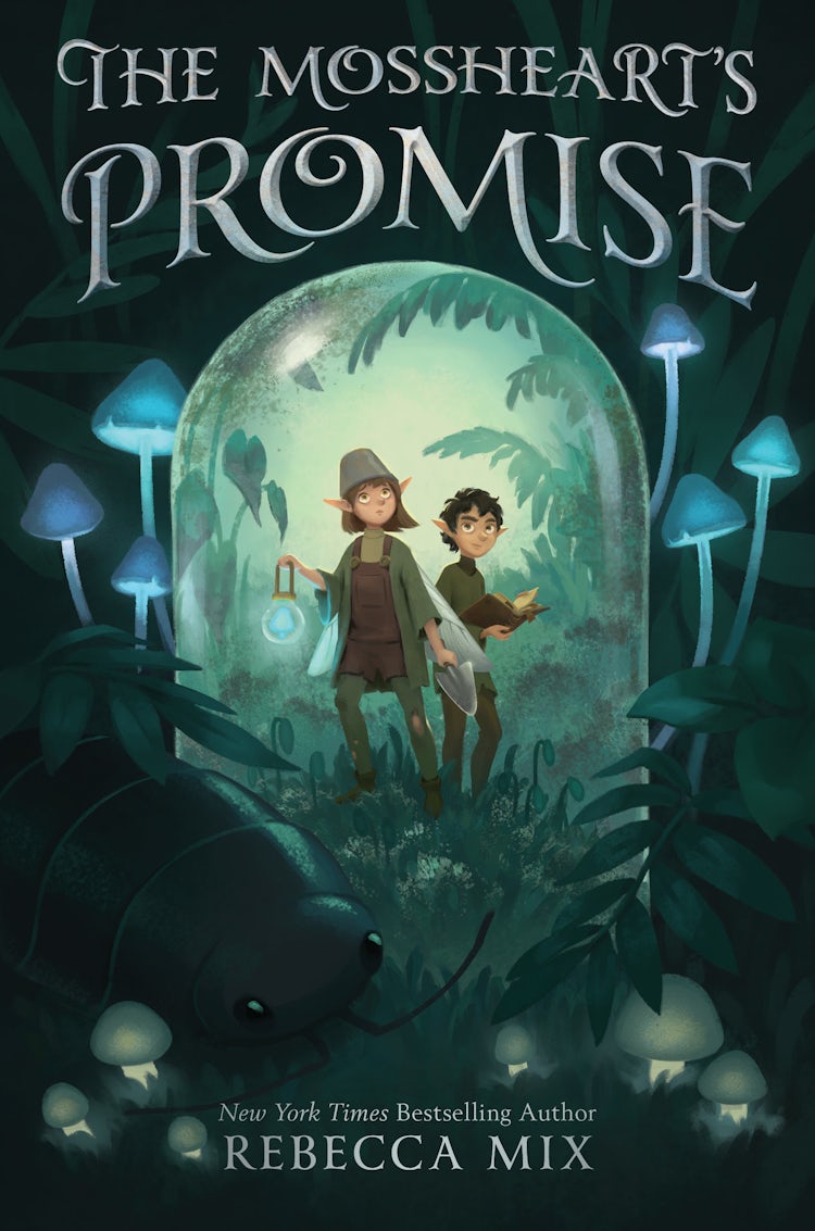 Cover image for The Mossheart's Promise, isbn: 9780063254077