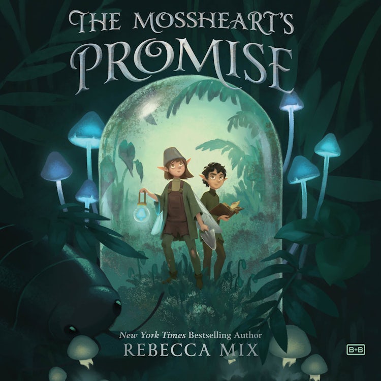 Cover image for The Mossheart's Promise, isbn: 9780063254084