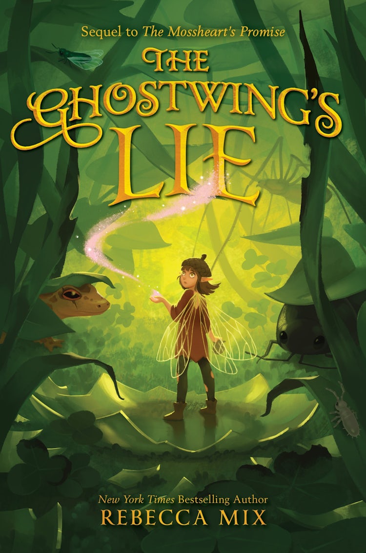 Cover image for The Ghostwing's Lie, isbn: 9780063254107
