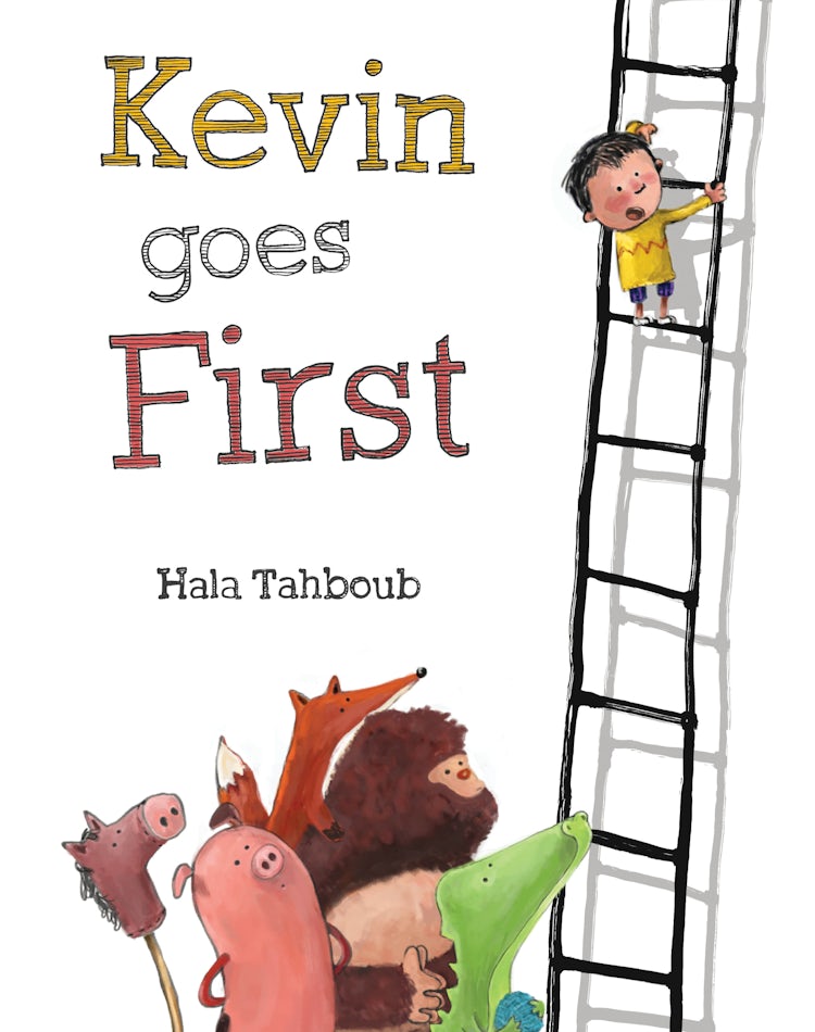 Cover image for Kevin Goes First, isbn: 9780063254190