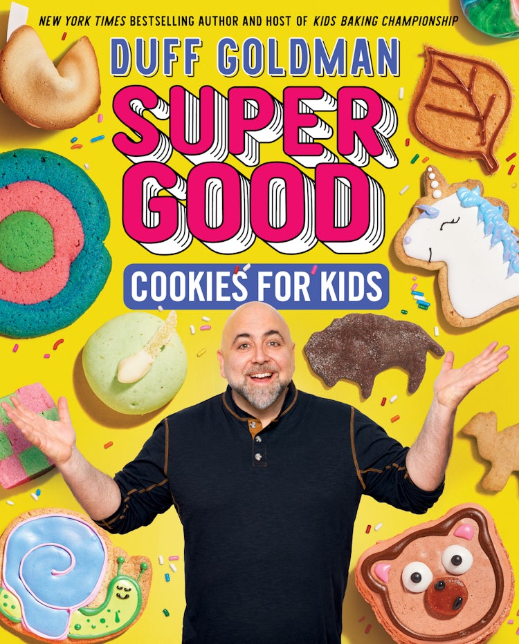 Cover image for Super Good Cookies for Kids, isbn: 9780063254251