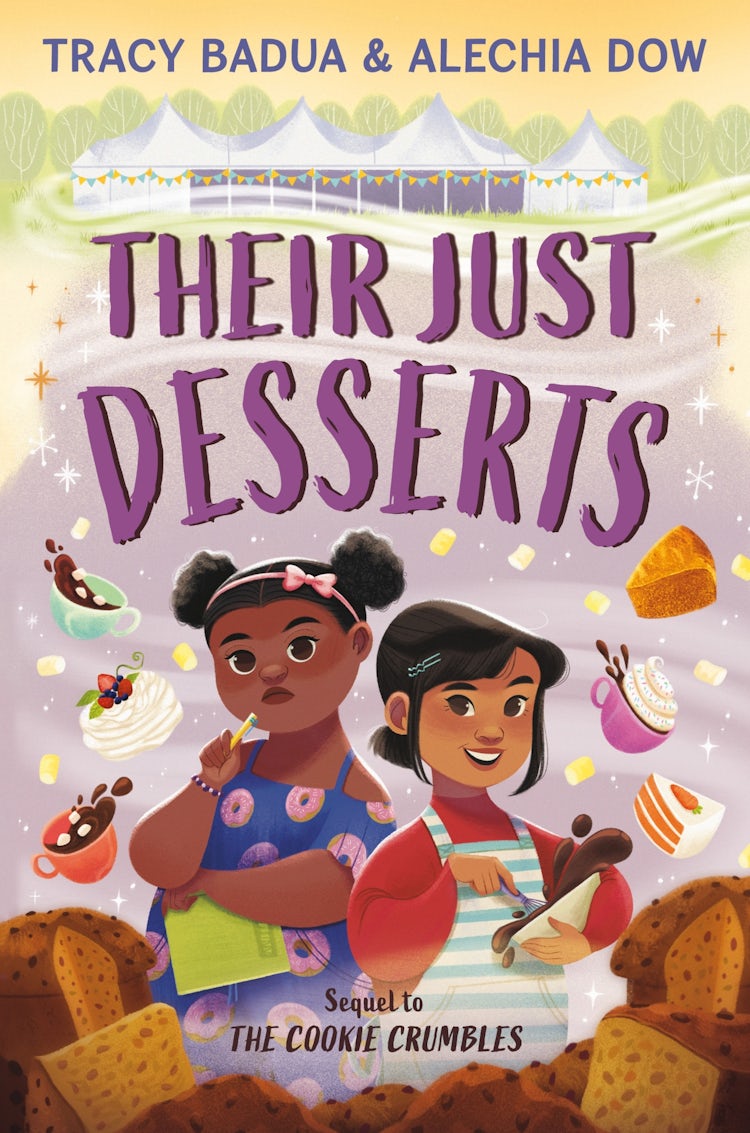 Cover image for Their Just Desserts, isbn: 9780063254657