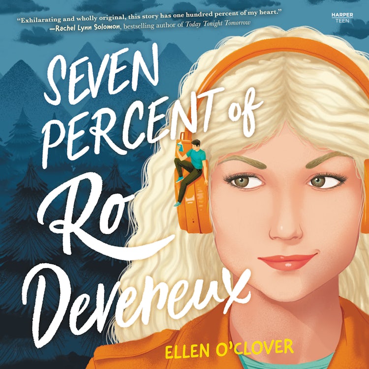 Cover image for Seven Percent of Ro Devereux, isbn: 9780063255067