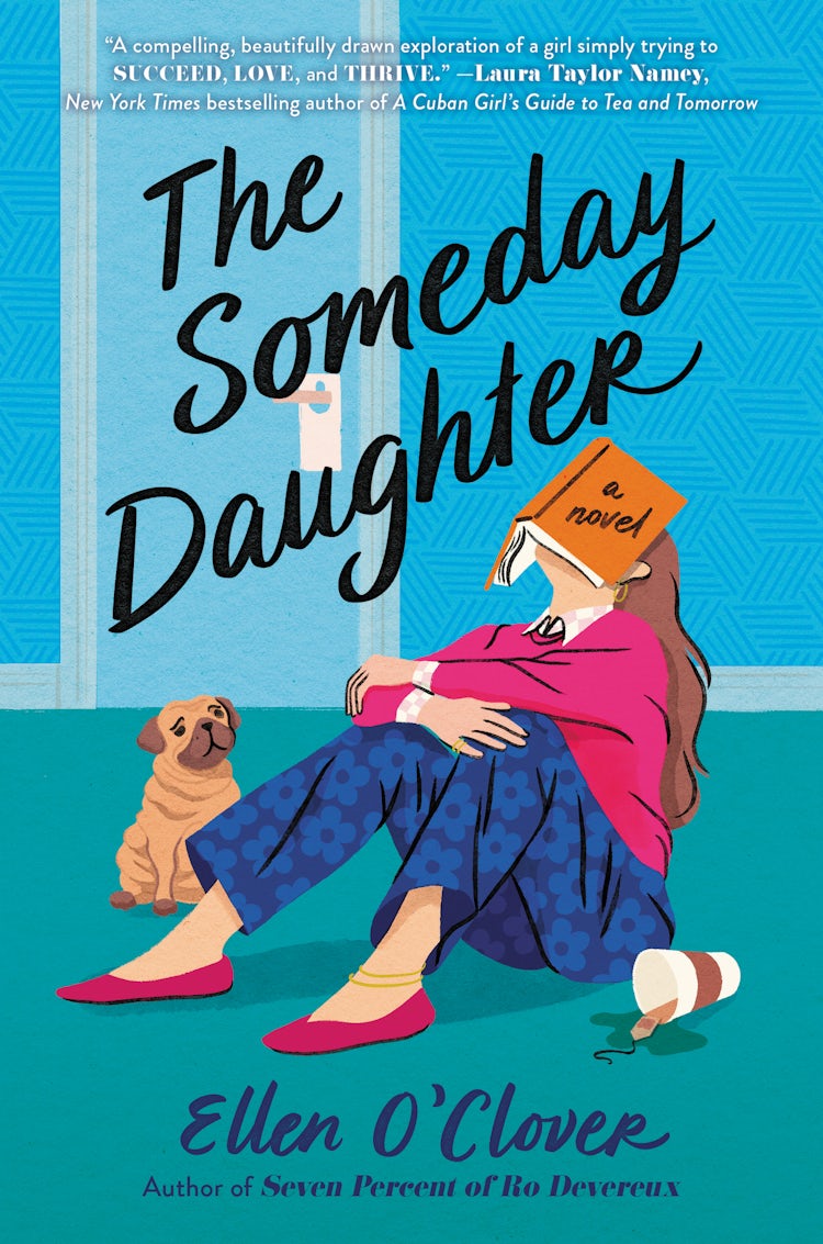 Cover image for The Someday Daughter, isbn: 9780063255104