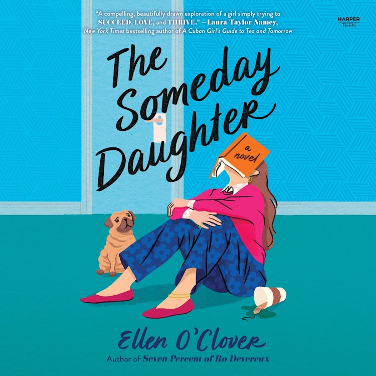 Cover image for The Someday Daughter, isbn: 9780063255111