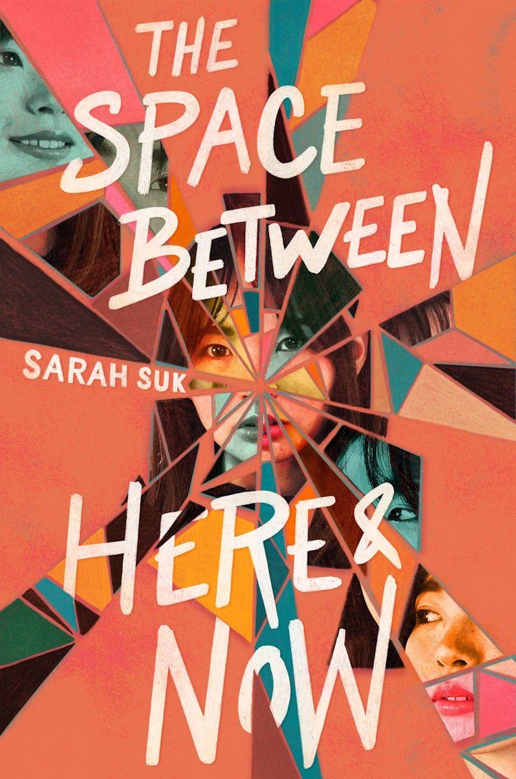 Cover image for The Space between Here & Now, isbn: 9780063255159