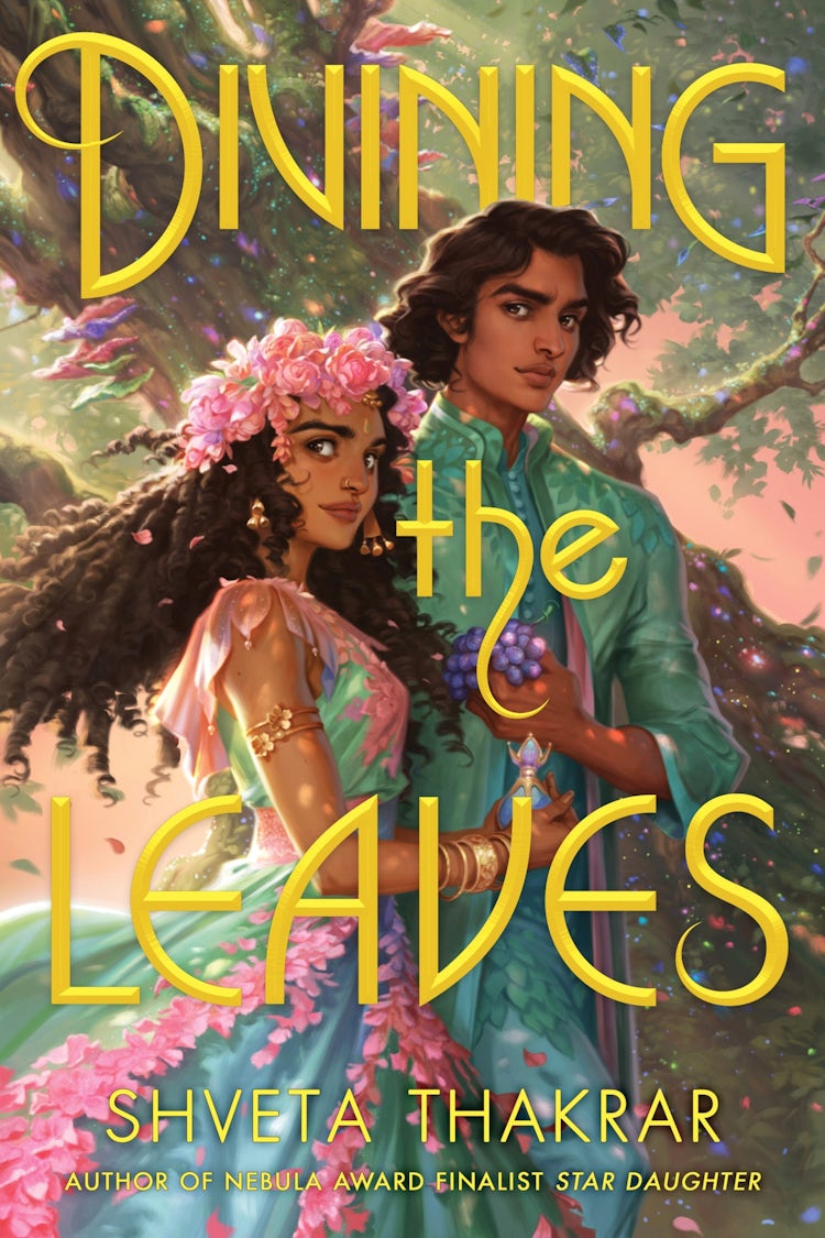Cover image for Divining the Leaves, isbn: 9780063255289
