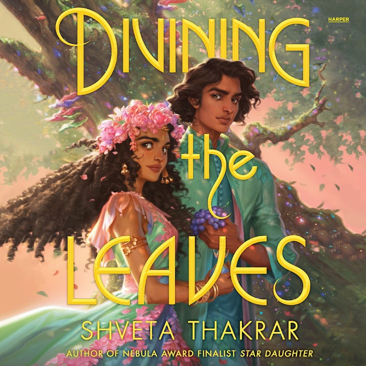 Cover image for Divining the Leaves, isbn: 9780063255296