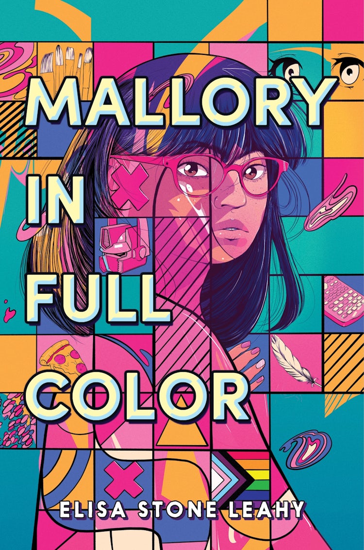 Cover image for Mallory in Full Color, isbn: 9780063255555