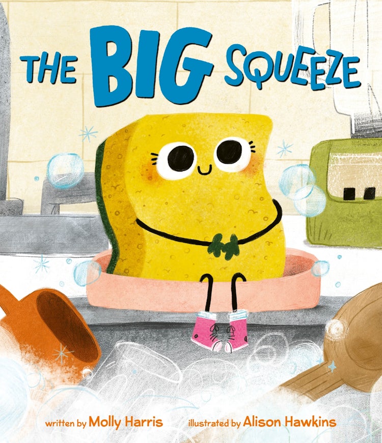 Cover image for The Big Squeeze, isbn: 9780063255586