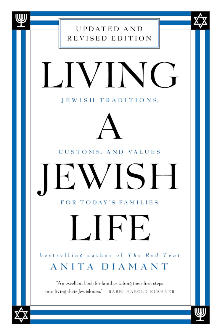Cover image for Living a Jewish Life, Revised and Updated: Jewish Traditions, Customs and Values for Today's Families, isbn: 9780063255791